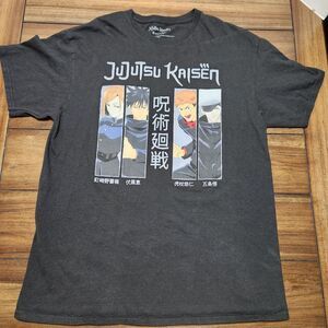 Jujutsu Kalsen Crunchyroll Graphic SS Blk T L(42/44)